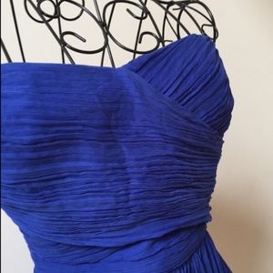 J crew silk bridesmaid dress